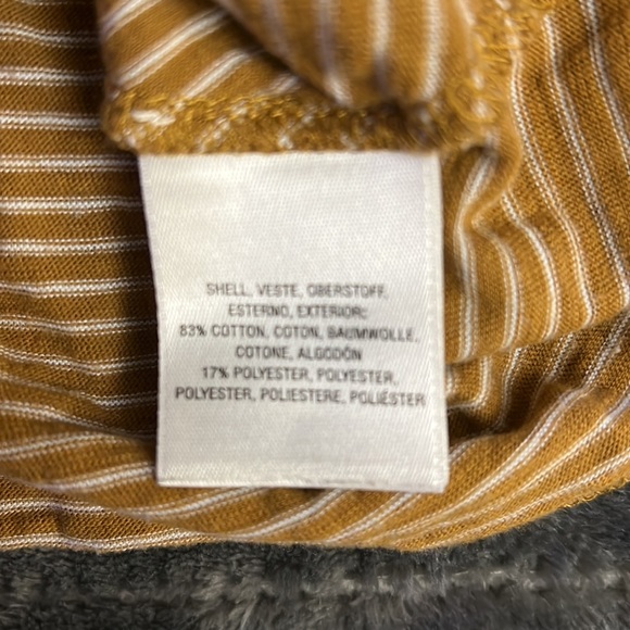 Maeve Square neck Striped Long sleeve Top - Picture 7 of 9